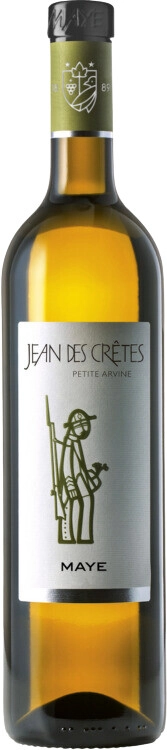 Вино Les Fils Maye, "Jean des Cretes" Petite Arvine, Valais AOC