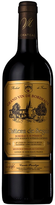 Вино Chateau de Seguin, "Cuvee Prestige", Bordeaux Superieur AOC
