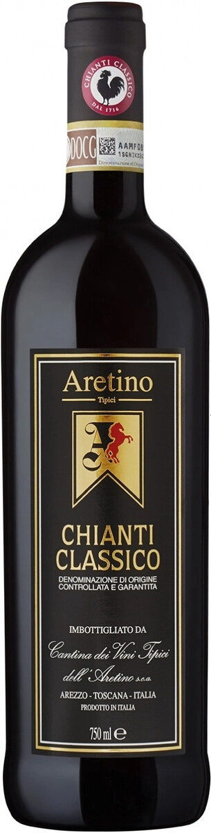 Вино "Aretino Tipici" Chianti Classico DOCG