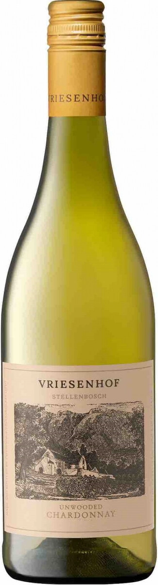 Вино Vriesenhof, Chardonnay Unwooded, Stellenbosch WO
