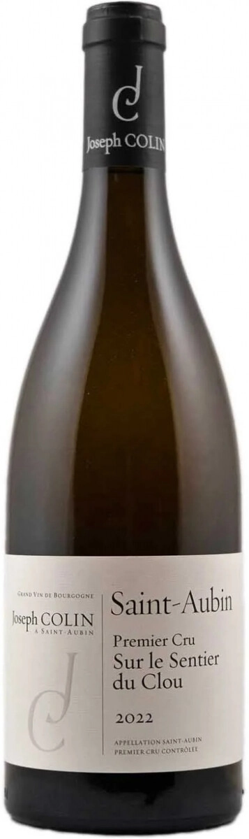 Вино Domaine Joseph Colin, Saint-Aubin Premier Cru "Sur le Sentier du Clou" AOC