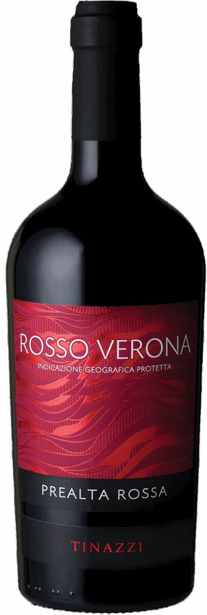Вино Tinazzi, "Prealta Rossa", Rosso Verona IGP
