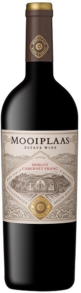 Вино Mooiplaas, Merlot-Cabernet Franc