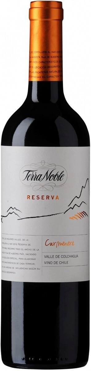 Вино TerraNoble, "Reserva" Carmenere