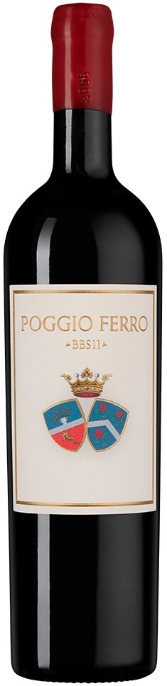 Вино Jacopo Biondi Santi, "Poggio Ferro", Toscana IGT