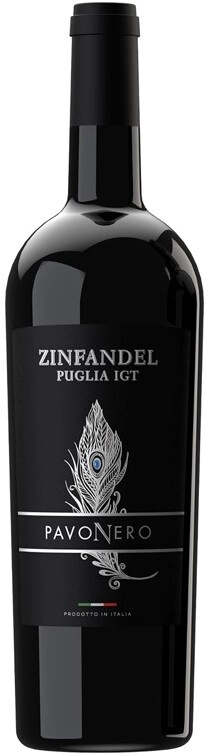 Вино Geografico, "Pavo Nero" Zinfandel, Puglia IGT