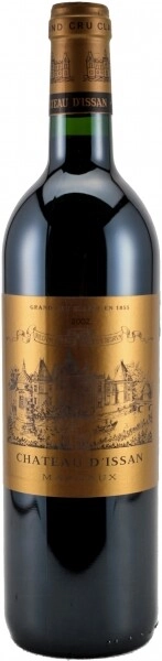 Вино Chateau d'Issan Grand cru classe Margaux AOC