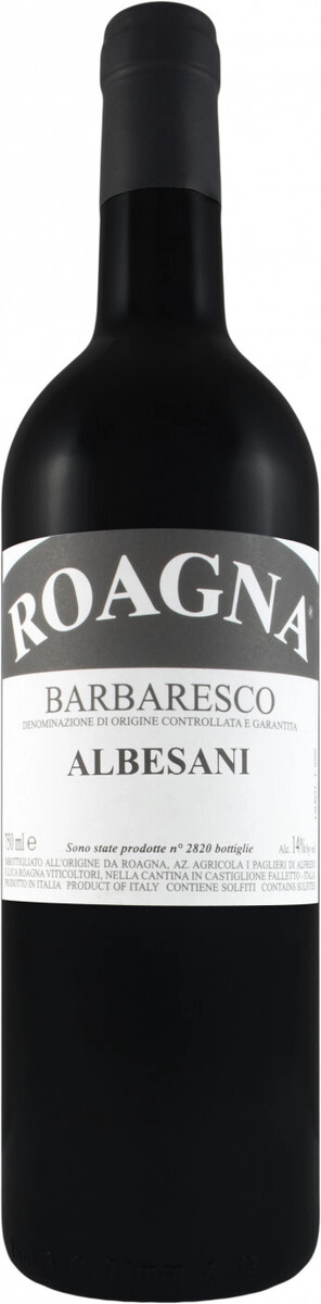 Вино Roagna, Barbaresco "Albesani" DOCG