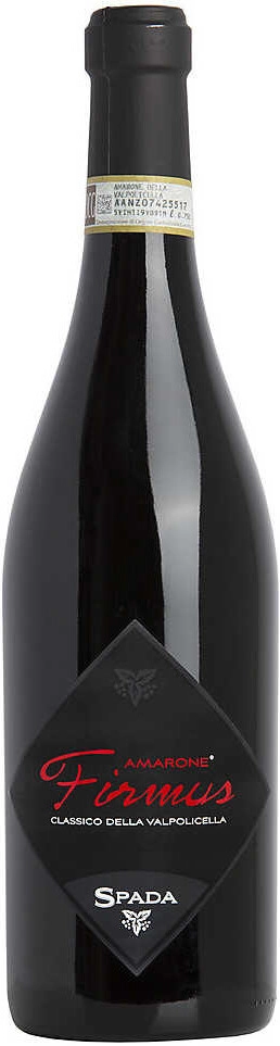 Вино Spada, "Firmus", Amarone della Valpolicella Classico DOCG
