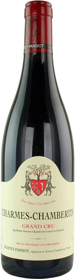 Вино Domaine Geantet-Pansiot, Charmes-Chambertin Grand Cru AOC
