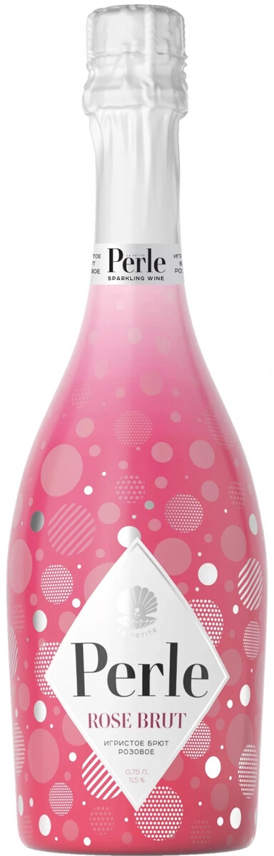 Игристое вино "La Petite Perle" Rose Brut