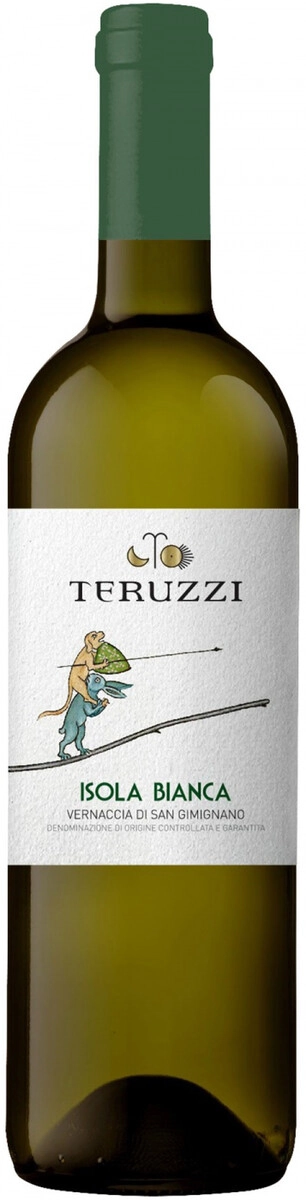 Вино Teruzzi & Puthod, "Isola Bianca" Vernaccia di San Gimignano DOCG