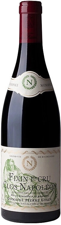 Вино Domaine Pierre Gelin, Fixin 1-er cru "Clos Napoleon" AOC