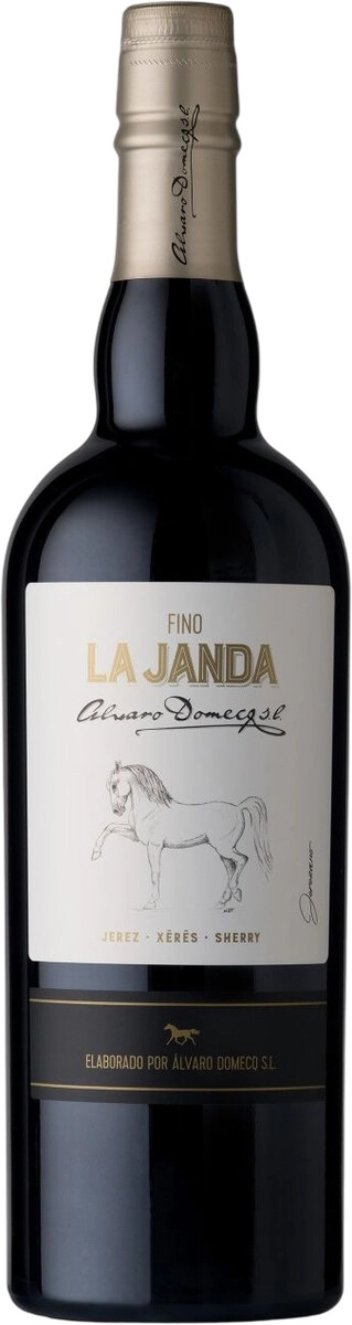 Вино Alvaro Domecq, "La Janda" Fino, Jerez DO