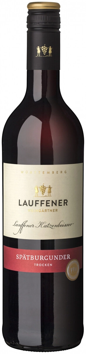 Вино Lauffener Weingartner, Spatburgunder Trocken