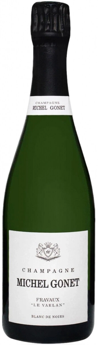 Игристое вино Michel Gonet, Fravaux "Le Varlan", Blanc de Noirs, Extra Brut AOC