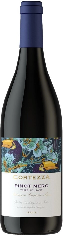 Вино "Cortezza" Pinot Nero, Terre Siciliane IGТ