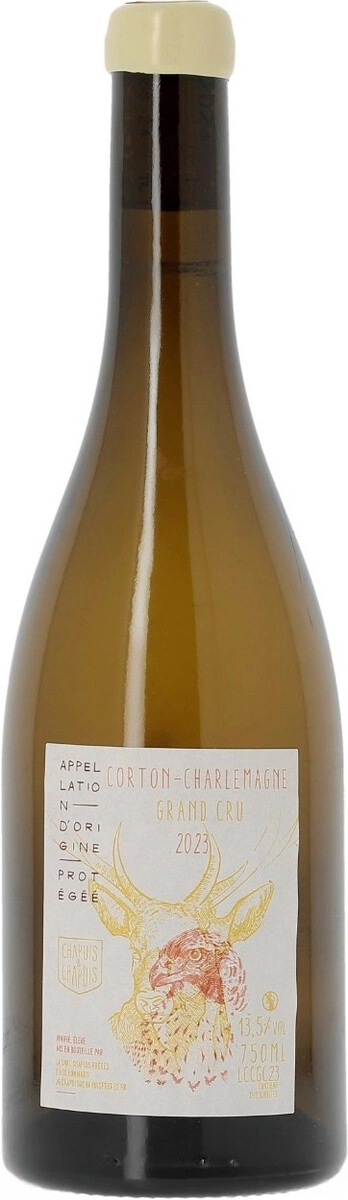 Вино Chapuis et Chapuis, Corton Charlemagne Grand Cru AOP
