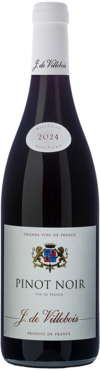 Вино J. de Villebois, Pinot Noir VdF