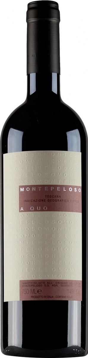 Вино Montepeloso, "A Quo", Toscana IGT