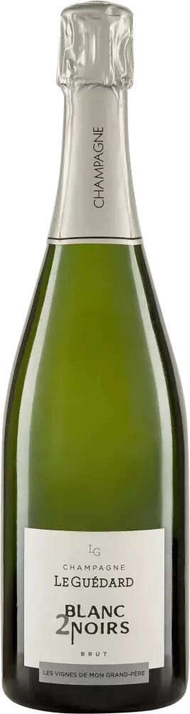 Шампанское Le Guedard, "Blanc 2 Noirs" Brut