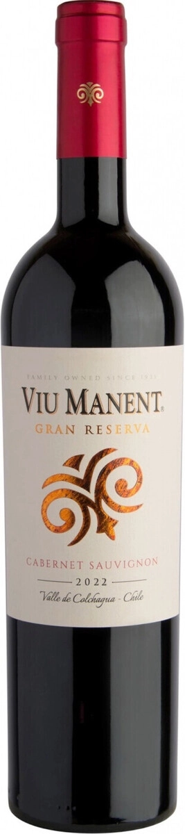 Вино Viu Manent, "Gran Reserva" Cabernet Sauvignon, Colchagua Valley DO
