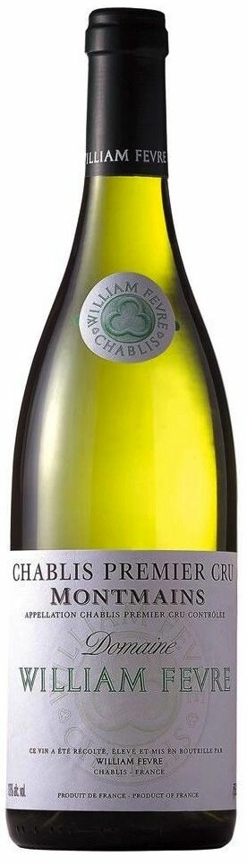 Вино Domaine William Fevre, Chablis 1-er Cru "Montmains"