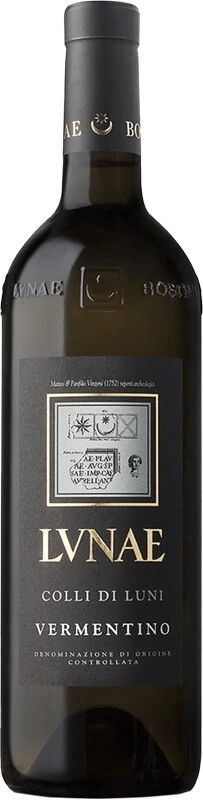 Вино Cantine Lunae, Vermentino "Etichetta Nera", Colli di Luni DOC