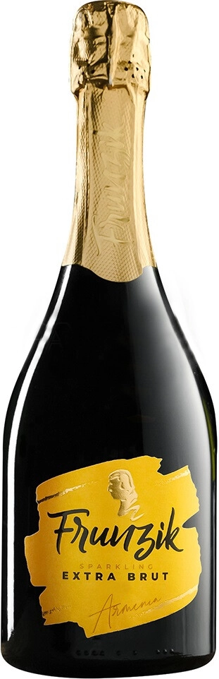 Игристое вино "Frunzik" Extra Brut
