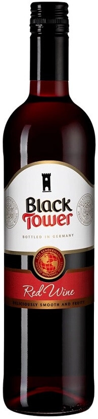 Вино Reh Kendermann, "Black Tower" Smooth Red