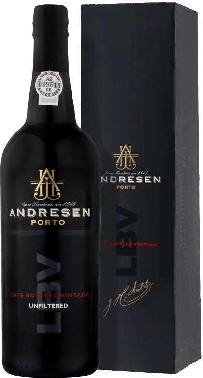 Портвейн Andresen, Late Bottled Vintage