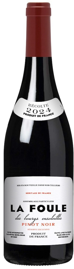 Вино "La Foule" Pinot Noir, Pays d'Oc IGP