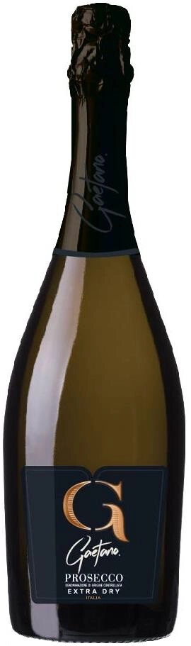 Игристое вино "Gaetano" Prosecco DOC Extra Dry