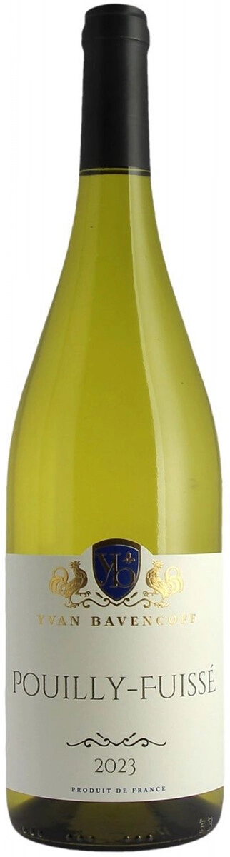 Вино "Yvan Bavencoff" Pouilly-Fuisse AOP