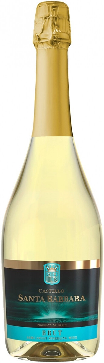 Игристое вино "Castillo Santa Barbara" Brut