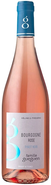Вино Celine & Frederic Gueguen, Bourgogne Rose AOC