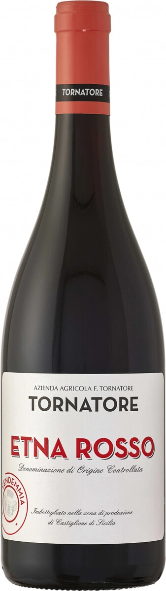 Вино Tornatore, Etna Rosso DOC