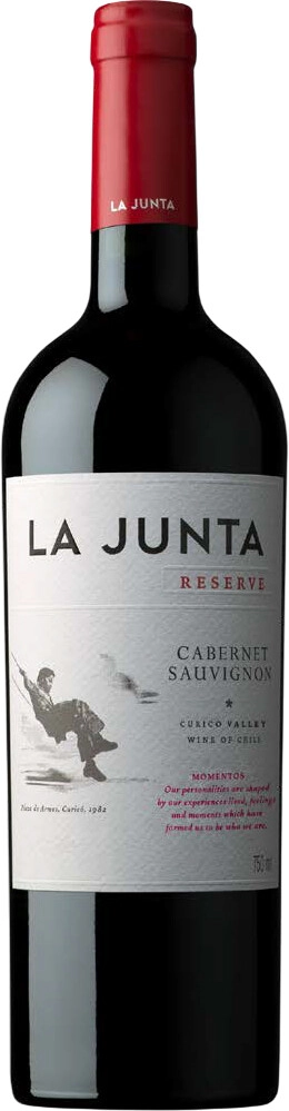Вино La Junta, "Momentos" Reserve Cabernet Sauvignon, Curico Valley DO