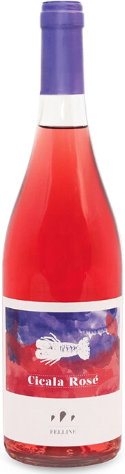 Вино Felline, "Cicala Rose", Salento IGT