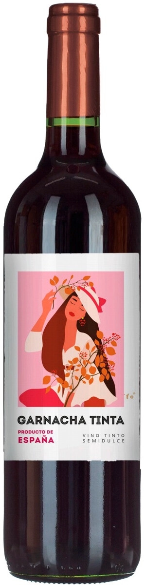 Вино Fernando Castro, Garnacha Tinta