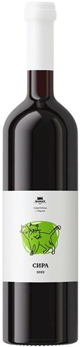 Вино "Mangup" Syrah
