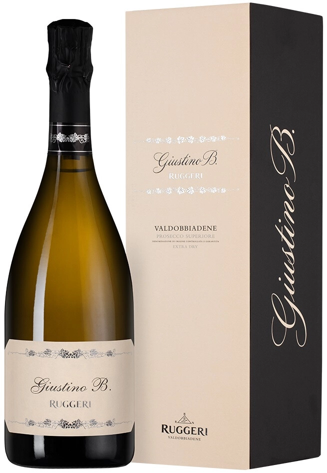 Игристое вино Ruggeri, "Giustino B." Valdobbiadene Prosecco Superiore DOCG