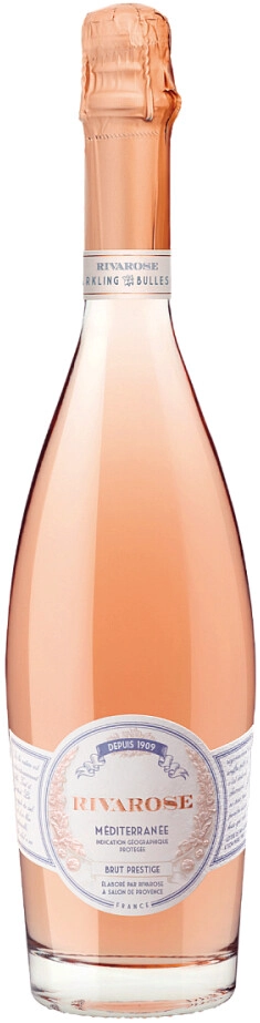 Игристое вино Veuve Ambal, "Rivarose" Brut Prestige