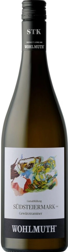 Вино Wohlmuth, Gewurztraminer, Sudsteiermark DAC