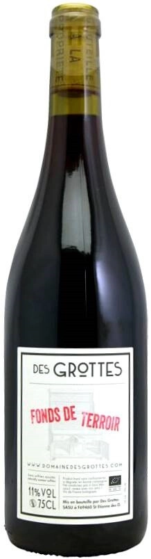 Вино Domaine des Grottes, "Fonds de Terroir" VdF