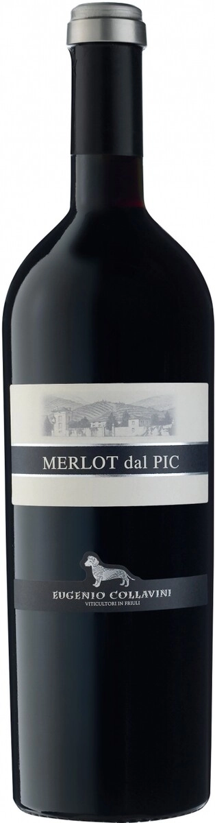 Вино Eugenio Collavini, "Merlot dal Pic" Collio DOC