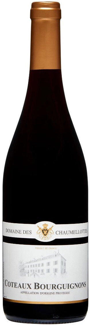 Вино Domaine des Chaumellottes, Coteaux Bourguignons AOP Rouge