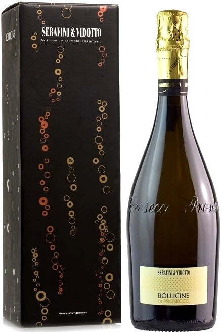 Игристое вино Serafini & Vidotto, Bollicine di Prosecco