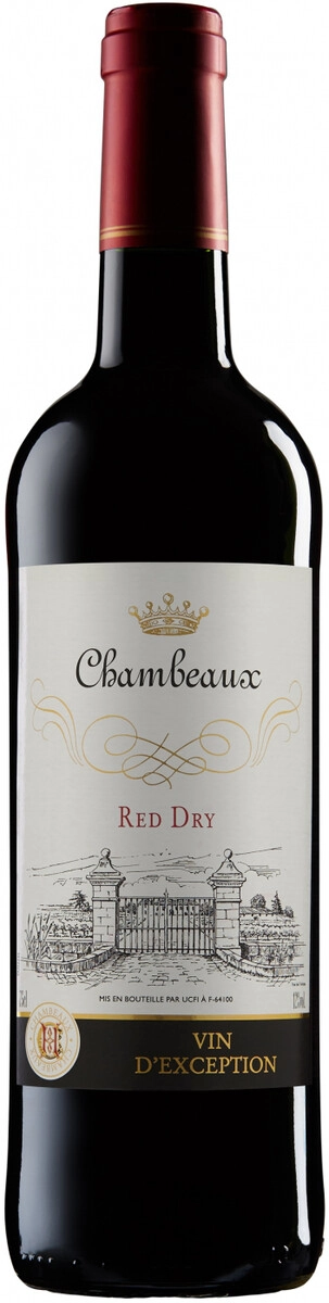 Вино Maison Duprat, "Chambeaux" Red Dry
