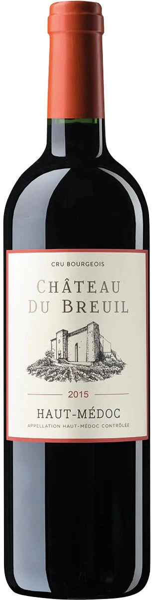 Вино Chateau du Breuil, Haut-Medoc AOC